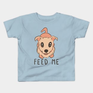 Feed me! Kids T-Shirt